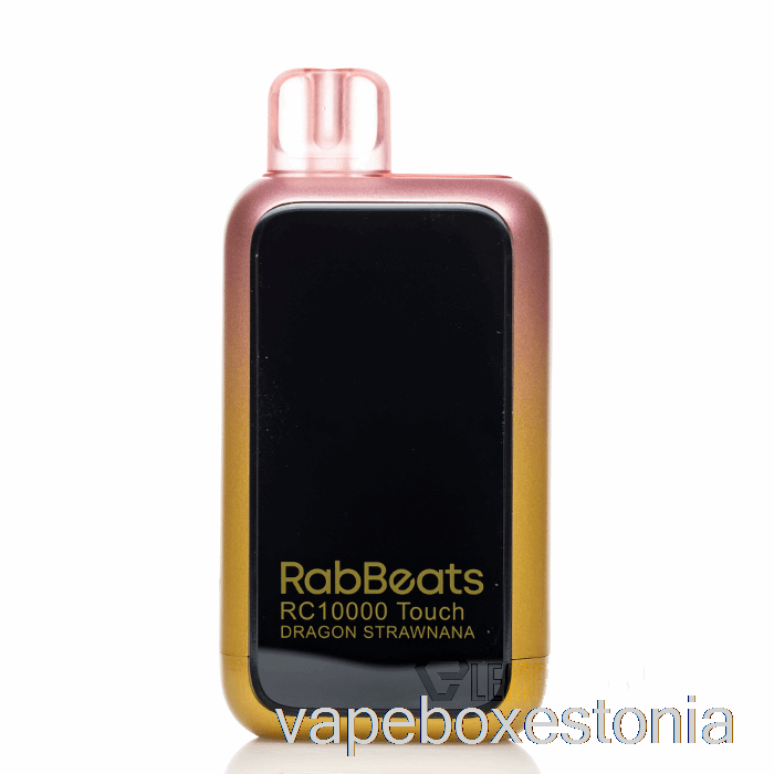 Vape Box Estonia Rabbeats Rc10000 Touch ühekordne Dragon Strawnana